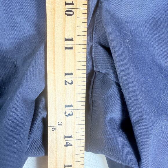 Sea Barrier Italian Brand Men's Pants Pleated Navy S/B 58 (US 45) Pleated. - Picture 7 of 9